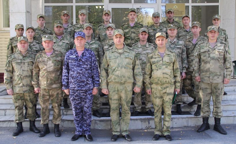 Сбор начальников служб артиллерийского вооружения Уральского округа Росгвардии завершился в Тюмени