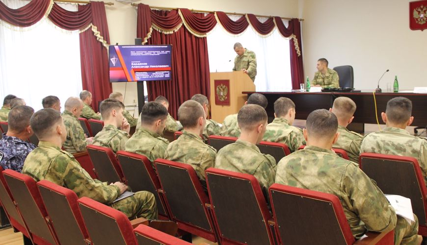 Сбор начальников служб артиллерийского вооружения Уральского округа Росгвардии завершился в Тюмени