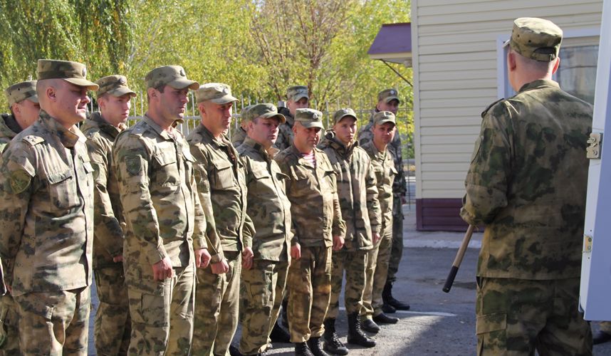 Сбор начальников служб артиллерийского вооружения Уральского округа Росгвардии завершился в Тюмени