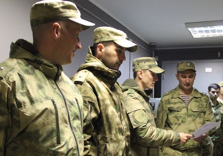 Сбор начальников служб артиллерийского вооружения Уральского округа Росгвардии завершился в Тюмени