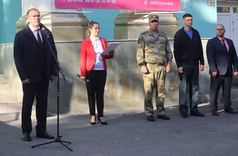 Росгвардейцы в Тюмени приняли участие в соревнованиях «Школа безопасности»