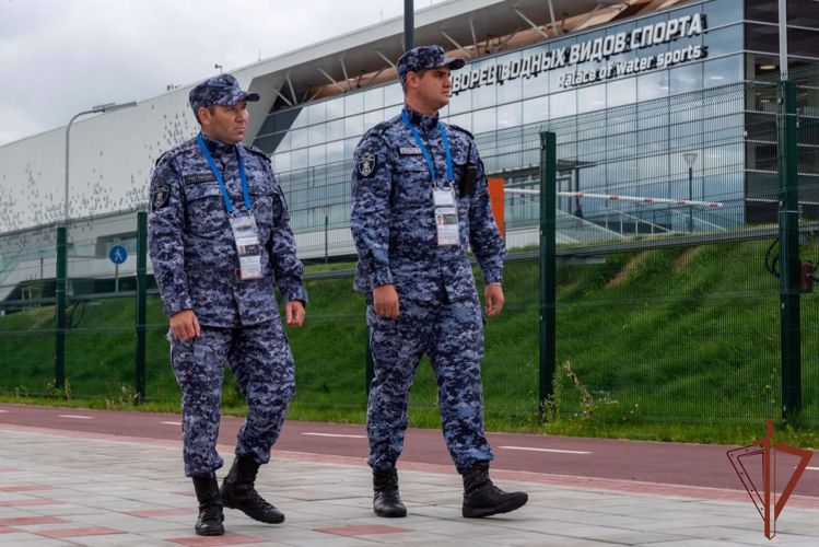 Росгавардия обеспечила безопасность Международного фестиваля университетского спорта в Екатеринбурге