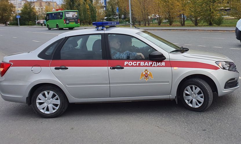 Росгвардейцы в Тюмени задержали подозреваемых в серии краж 