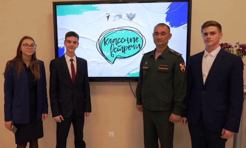 Росгвардейцы в Тюмени поддержали акцию «Ваша безопасность – наша работа»