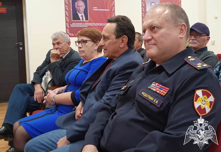 Ветеранов Великой Отечественной войны и Росгвардии с Международным днем пожилого человека поздравили в Тюменской области