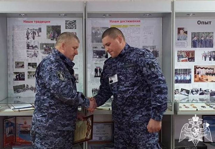Начальник Управления Росгвардии по Тюменской области поздравил с Днём вневедомственной охраны ветеранов и сотрудников ведомства
