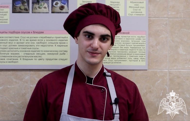 К всероссийской ведомственной акции «Кухни народов России» присоединились росгвардейцы в Тюмени (видео)