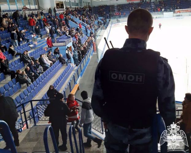 Росгвардия в выходные дни обеспечила безопасность спортивных мероприятий в Тюмени