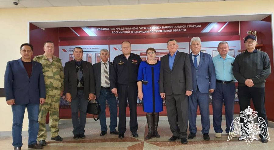 Ветеранов Великой Отечественной войны и Росгвардии с Международным днем пожилого человека поздравили в Тюменской области