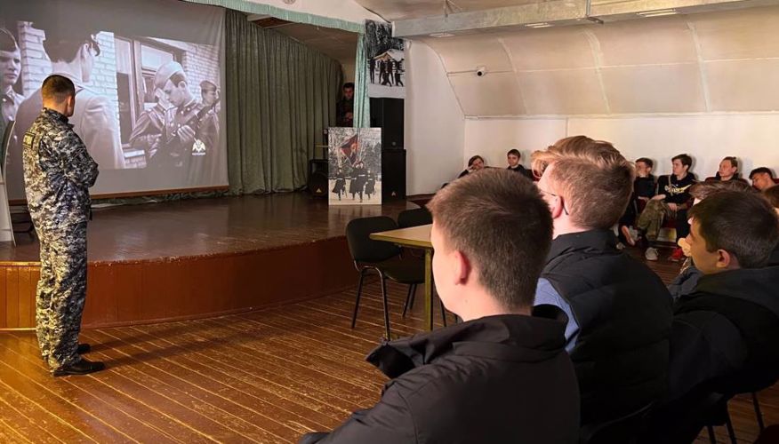 Начальник территориального управления Росгвардии поздравил Региональный центр допризывной подготовки «Аванпост»  с 30-летним юбилеем