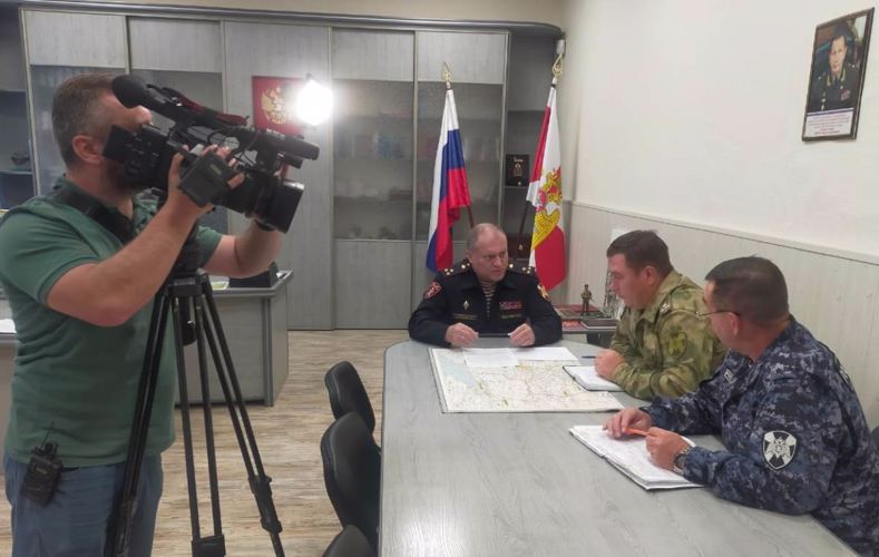 Новый выпуск программы о Росгвардии вышел на тюменском ТВ