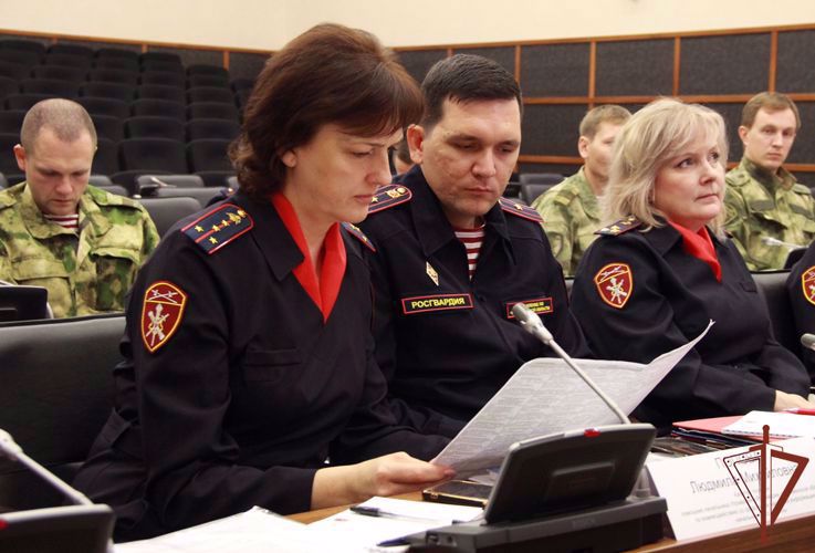 Учебно-методический сбор с начальниками пресс-служб Уральского округа Росгвардии завершился в Тюмени 