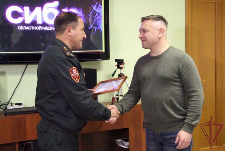 Учебно-методический сбор с начальниками пресс-служб Уральского округа Росгвардии завершился в Тюмени 