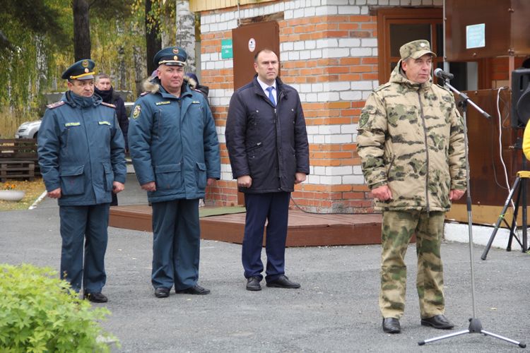 Начальник территориального управления Росгвардии поздравил Региональный центр допризывной подготовки «Аванпост»  с 30-летним юбилеем