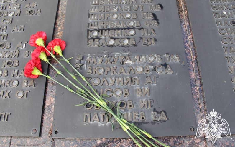 Память Героя России Тимура Мухутдинова почтили в Тюменской области