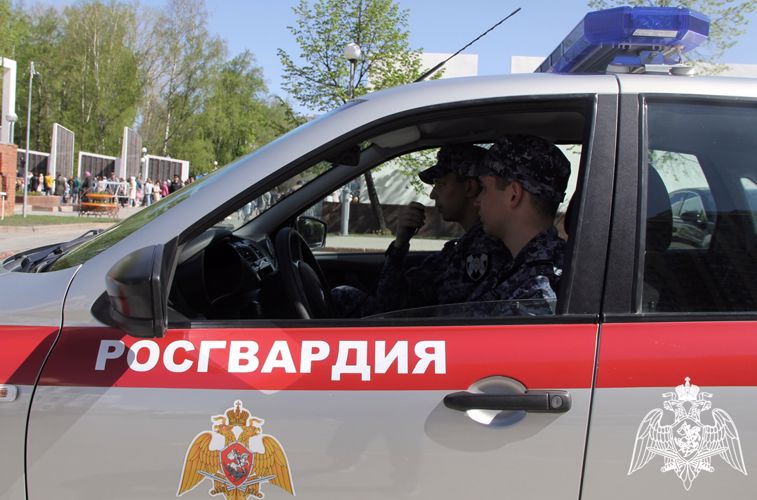 Росгвардия в выходные дни обеспечила безопасность спортивных мероприятий в Тюмени