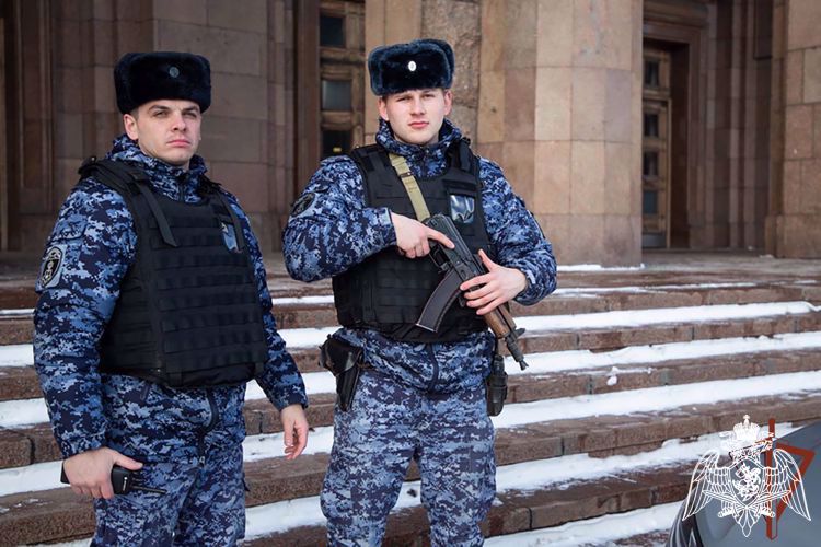 Генерал армии Виктор Золотов поздравил личный состав и ветеранов с Днем создания вневедомственной охраны