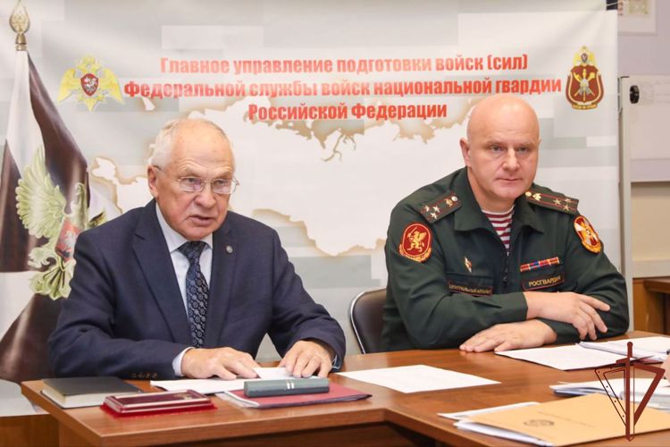 В Москве состоялся сбор председателей Советов ветеранов Росгвардии