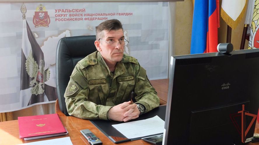 В Уральском округе Росгвардии состоялось заседание научно-практический секции