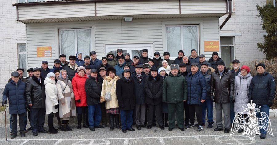 Мероприятия в честь Дня ветерана войск правопорядка состоялись в Тюмени 