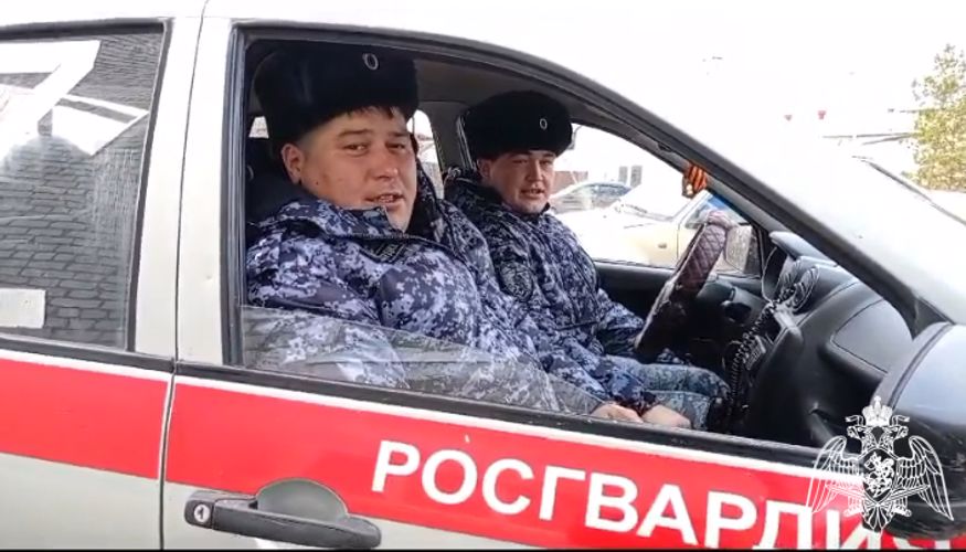 Росгвардейцы в Тюменской области отметили День народного единства