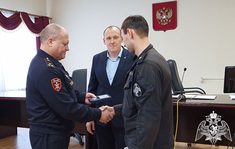 Росгвардейцы в Тюменской области отметили День народного единства