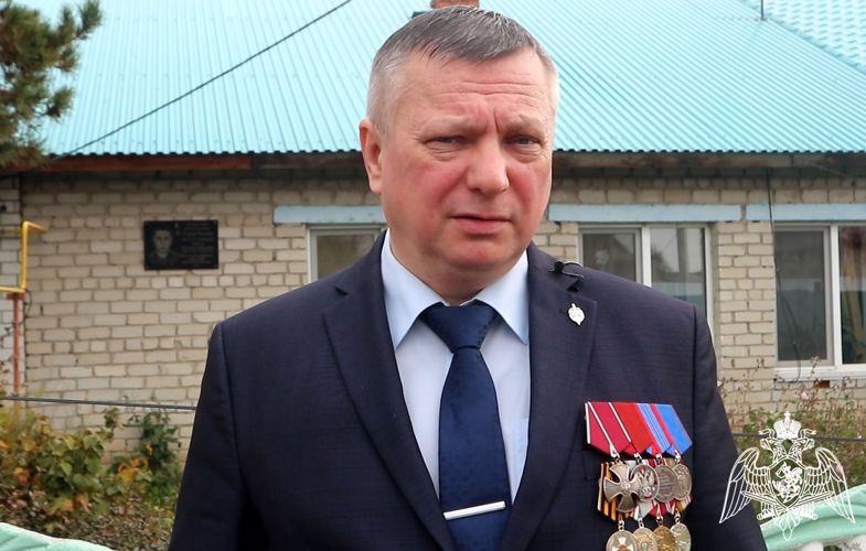 В рамках проекта «Россия – страна героев!» росгвардейцы рассказали о своем земляке из Тюменской области