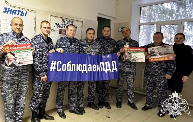 Технику и вооружение подготовили к зимнему периоду эксплуатации подразделения территориального управления Росгвардии в Тюменской области 