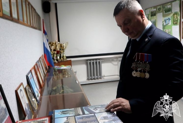 В рамках проекта «Россия – страна героев!» росгвардейцы рассказали о своем земляке из Тюменской области