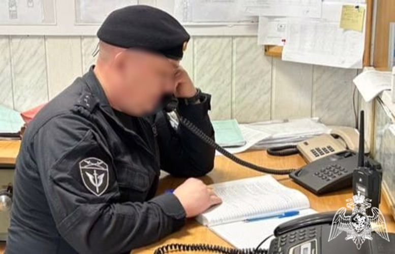 Офицер тюменского ОМОН Росгвардии во внеслужебное время задержал правонарушителя