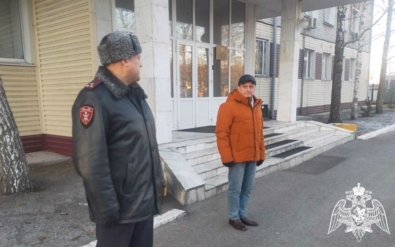 Мероприятия в честь Дня ветерана войск правопорядка состоялись в Тюмени 