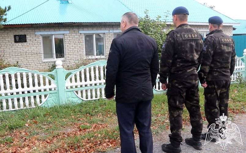 В рамках проекта «Россия – страна героев!» росгвардейцы рассказали о своем земляке из Тюменской области