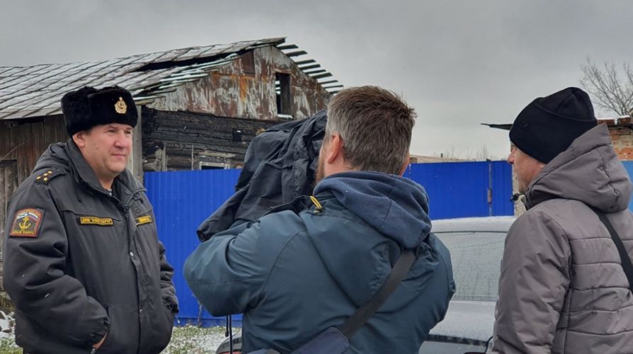 О ветеранах Росгвардии тюменским телезрителям рассказал очередной выпуск ведомственной программы (видео)