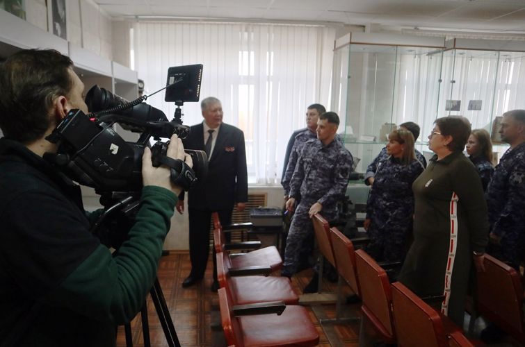 О ветеранах Росгвардии тюменским телезрителям рассказал очередной выпуск ведомственной программы (видео)