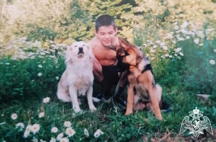 Кинолог Росгвардии стал участником тюменского проекта «Герои в погонах» медиахолдинга «Сибинформбюро»