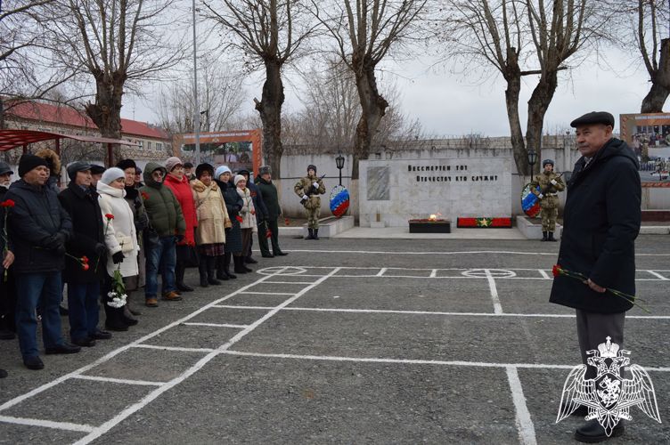 Мероприятия в честь Дня ветерана войск правопорядка состоялись в Тюмени 