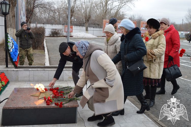 Мероприятия в честь Дня ветерана войск правопорядка состоялись в Тюмени 