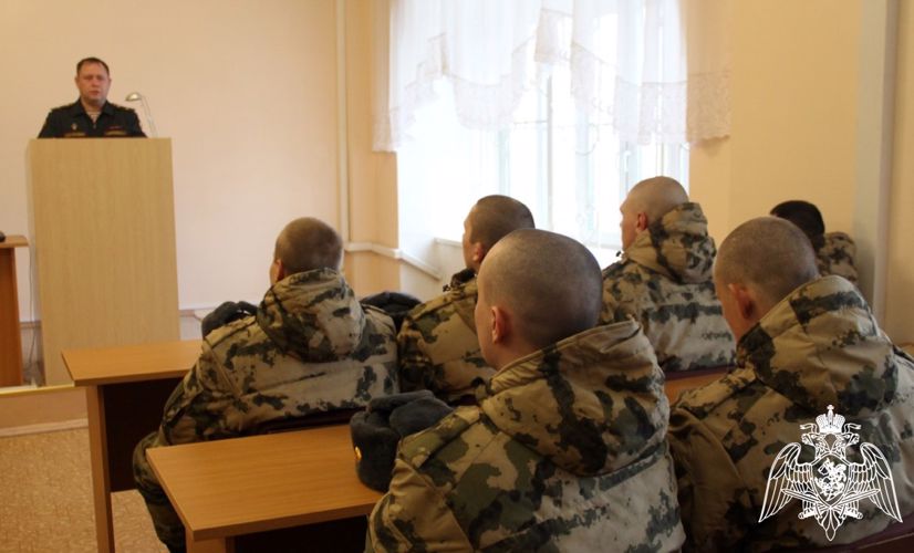 Призывники из Тюменской области пополняют ряды  Росгвардии  