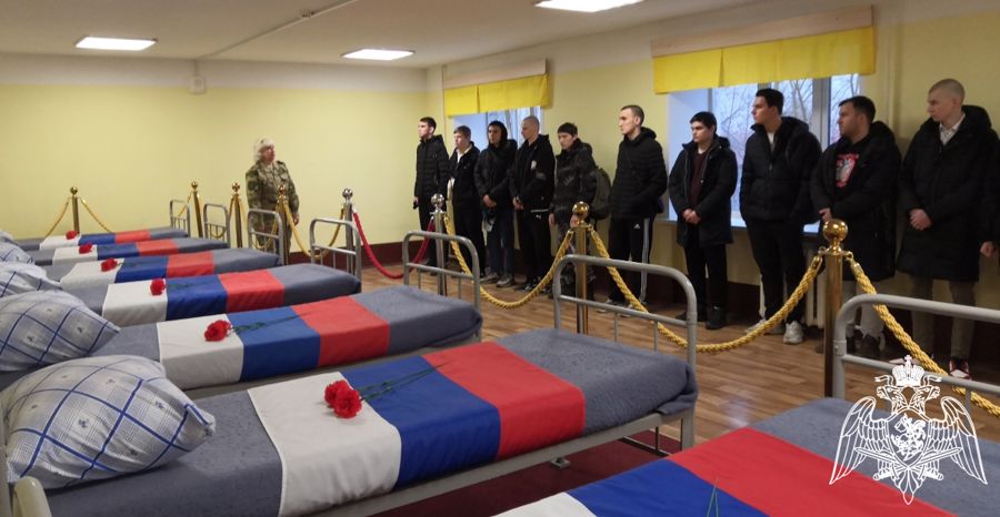 Росгвардия в День призывника провела тематические мероприятия в Тюменской области