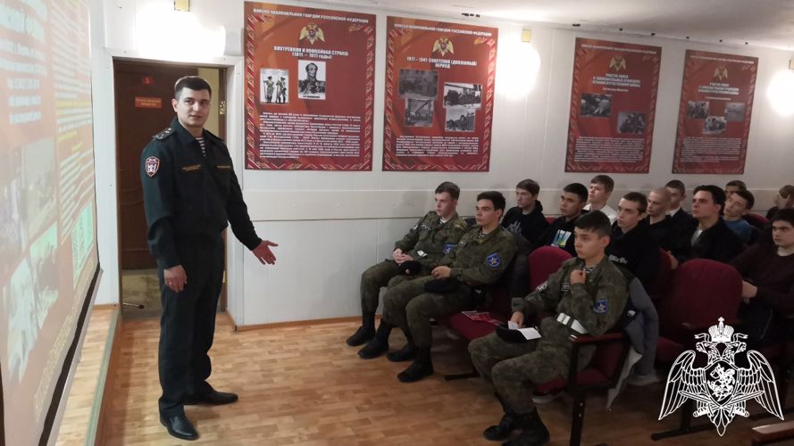 Росгвардия в День призывника провела тематические мероприятия в Тюменской области