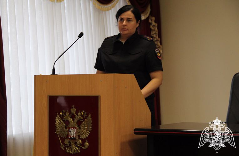 В Управлении Росгвардии по Тюменской области проходят мероприятия направленные на профилактику дорожно-транспортных происшествии