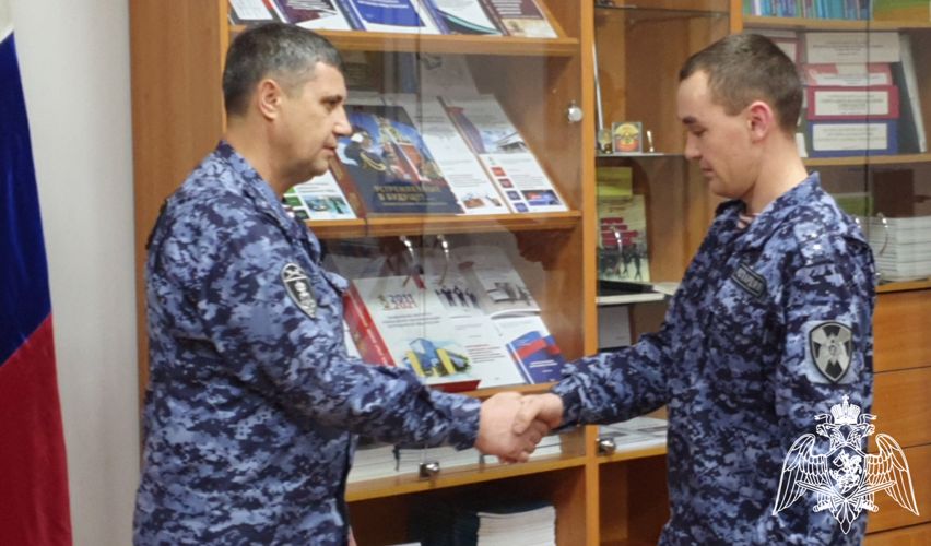 Росгвардейцы из регионов Уральского округа Росгвардии завершили курс профессиональной подготовки в Тюмени