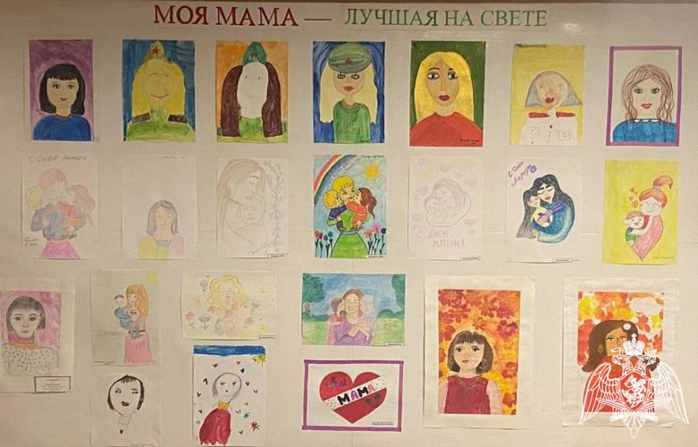 «Моя мама служит в Росгвардии» ежегодный традиционный проект состоялся в Тюменской области