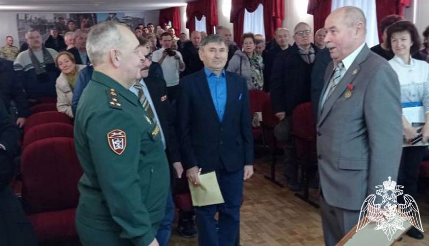 Мероприятия в честь Дня ветерана войск правопорядка состоялись в Тюмени 