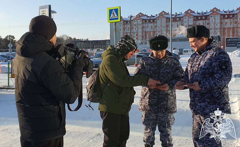Ежегодная ведомственная акция «Безопасный Новый год» стартовала в Тюменской области