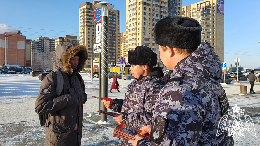 Ежегодная ведомственная акция «Безопасный Новый год» стартовала в Тюменской области