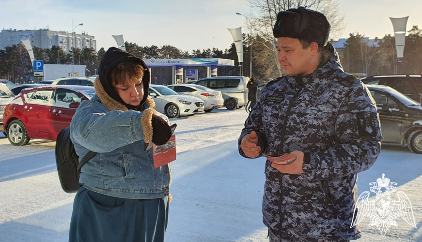 Ежегодная ведомственная акция «Безопасный Новый год» стартовала в Тюменской области