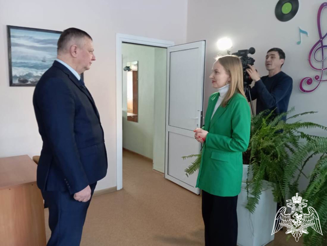 Ветеран тюменского СОБР поделился воспоминаниями о своём боевом пути с тюменскими телезрителями