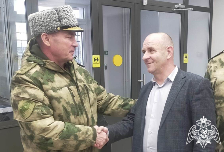 Командующий Уральским округом Росгвардии проверил подразделения, дислоцированные в Тюмени 