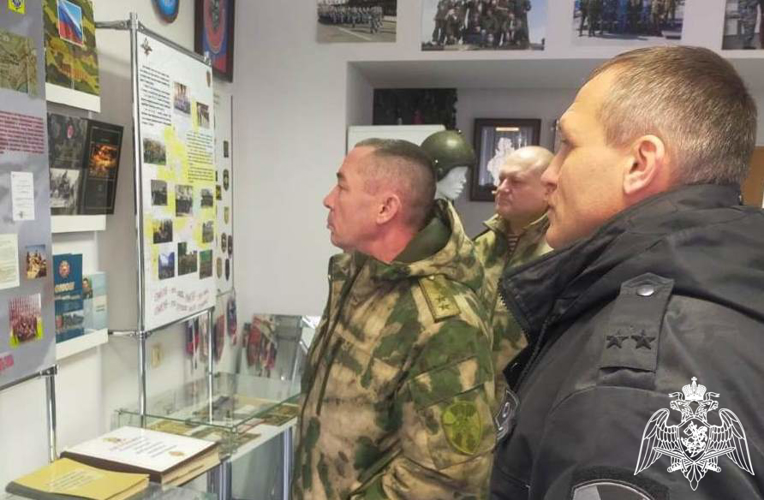 Командующий Уральским округом Росгвардии проверил подразделения, дислоцированные в Тюмени 